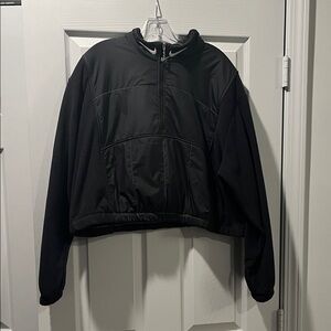 Black Nike Zip-Up Jacket